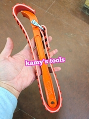 Cảo mở lọc dầu nhớt bằng dây da cán dài 8 inch 200mm 12 inch 300mm