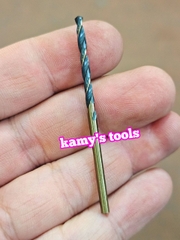 1mm 1.5mm 2mm 2.2mm 2.5mm 3mm 3.2mm 3.5mm Mũi khoan sắt inox pháp hoàng nam chính hãng đủ size