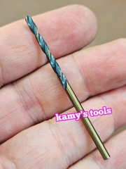 1mm 1.5mm 2mm 2.2mm 2.5mm 3mm 3.2mm 3.5mm Mũi khoan sắt inox pháp hoàng nam chính hãng đủ size