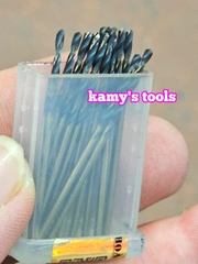 1mm 1.5mm 2mm 2.2mm 2.5mm 3mm 3.2mm 3.5mm Mũi khoan sắt inox pháp hoàng nam chính hãng đủ size
