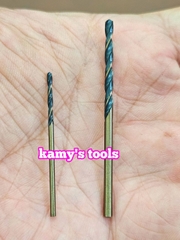 1mm 1.5mm 2mm 2.2mm 2.5mm 3mm 3.2mm 3.5mm Mũi khoan sắt inox pháp hoàng nam chính hãng đủ size