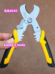 Kìm Cắt Dây Đa Năng 3 Trong 1 Buddy Ba0143 Và Ba0144, Rur R2350, Cắt Cáp, Tuốt Dây, Bấm Cos bán lẻ từng cây