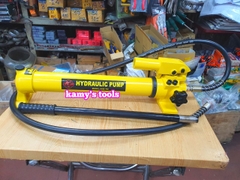 Bơm tay thủy lực TLP HHB-700 dài 600mm 700cm3 dầu