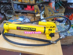 Bơm tay thủy lực TLP HHB-700 dài 600mm 700cm3 dầu