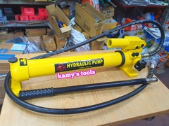 Bơm tay thủy lực TLP HHB-700 dài 600mm 700cm3 dầu