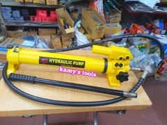 Bơm tay thủy lực TLP HHB-700 dài 600mm 700cm3 dầu