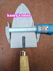 Bay thợ hồ bay xây dựng bằng thép cán gỗ nhiều kích cỡ