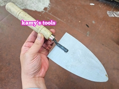 Bay thợ hồ bay xây dựng bằng thép cán gỗ nhiều kích cỡ