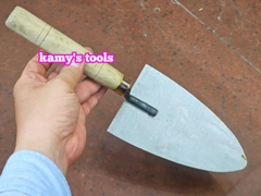 Bay thợ hồ bay xây dựng bằng thép cán gỗ nhiều kích cỡ