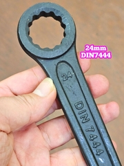 Cờ Lê Vòng Đóng 24mm Clip On (Vòng Đóng 24mm, Cờ Lê Đóng 1 Đầu Vòng 24mm)