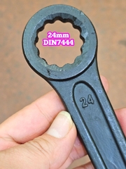 Cờ Lê Vòng Đóng 24mm Clip On (Vòng Đóng 24mm, Cờ Lê Đóng 1 Đầu Vòng 24mm)