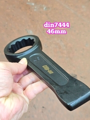 Cờ Lê Vòng Đóng 46mm Clip On (Vòng Đóng 46mm, Cờ Lê Đóng 1 Đầu Vòng 46mm)