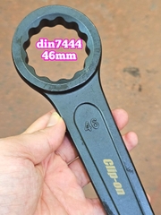 Cờ Lê Vòng Đóng 46mm Clip On (Vòng Đóng 46mm, Cờ Lê Đóng 1 Đầu Vòng 46mm)