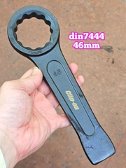 Cờ Lê Vòng Đóng 46mm Clip On (Vòng Đóng 46mm, Cờ Lê Đóng 1 Đầu Vòng 46mm)