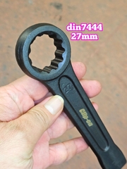 Cờ Lê Vòng Đóng 27mm Clip On (Vòng Đóng 27mm, Cờ Lê Đóng 1 Đầu Vòng 27mm)