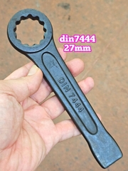 Cờ Lê Vòng Đóng 27mm Clip On (Vòng Đóng 27mm, Cờ Lê Đóng 1 Đầu Vòng 27mm)
