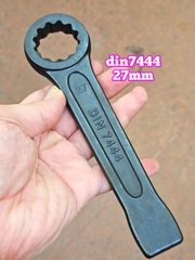 Cờ Lê Vòng Đóng 27mm Clip On (Vòng Đóng 27mm, Cờ Lê Đóng 1 Đầu Vòng 27mm)