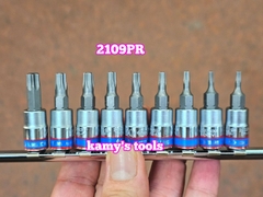 Bộ đầu tuýp lục giác sao bông 9 chi tiết Kingtony model 2109PR