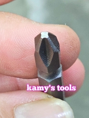 Mũi Bắn Vít 2 Đầu Bake 4 Cạnh Makita Dài 65mm PH2