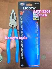 Kìm điện 9 inch Licota Apt-5201 dài 225mm