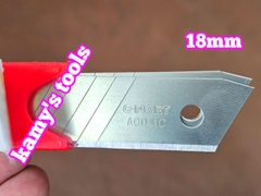 Lưỡi dao lớn nhỏ C-mart bản 18mm và 25mm A0041C và A0043