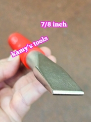 Đục dẹp thép cầm tay cao cấp black hand bản 1/2 5/8 3/4 7/8 1 inch đài loan BH-1524 BH-1525 BH-1526 BH-1527 BH-1528