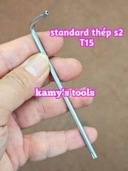 Lục giác bông sao hoa thị có lỗ thép S2 Standard T10 T15 T20 T25 T27 T30 T40 T45 T50