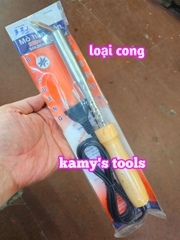 Mỏ Hàn Chì Cán Gỗ Bá Quang 100w