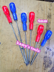 Tua Vít Goodman Bake Dẹp 4mm Taiwan (Tu Vít 4mm, Tua Vít 4mm, Tô Vít 4mm) lẻ từng cái