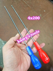 Tua Vít Goodman Bake Dẹp 4mm Taiwan (Tu Vít 4mm, Tua Vít 4mm, Tô Vít 4mm) lẻ từng cái