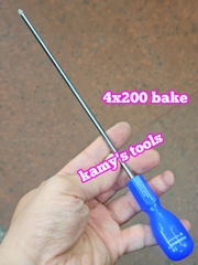 Tua Vít Goodman Bake Dẹp 4mm Taiwan (Tu Vít 4mm, Tua Vít 4mm, Tô Vít 4mm) lẻ từng cái