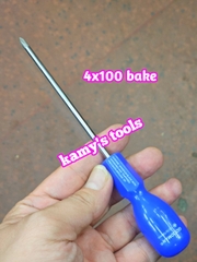 Tua Vít Goodman Bake Dẹp 4mm Taiwan (Tu Vít 4mm, Tua Vít 4mm, Tô Vít 4mm) lẻ từng cái