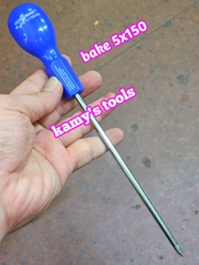 Tua Vít Bake Dẹp Goodman 5mm Taiwan (Tu Vít 5mm, Tua Vít 5mm, Tô Vít 5mm)