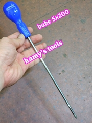 Tua Vít Bake Dẹp Goodman 5mm Taiwan (Tu Vít 5mm, Tua Vít 5mm, Tô Vít 5mm)