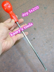 Tua Vít Bake Dẹp Goodman 5mm Taiwan (Tu Vít 5mm, Tua Vít 5mm, Tô Vít 5mm)