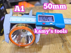 A1 Đèn pin đội đầu LED siêu sáng kamytools