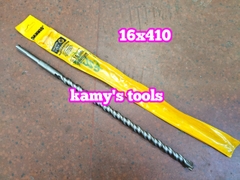 Mũi khoan bê tông đuôi gài 4 rãnh 14mm 16mm 18mm 20mm 22mm 25mm dài 410mm