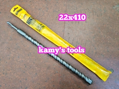 Mũi khoan bê tông đuôi gài 4 rãnh 14mm 16mm 18mm 20mm 22mm 25mm dài 410mm