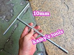 Cần tuýp chữ T loại dài sâu Kingtony 6mm 7mm 8mm 9mm 10mm 12mm 13mm 14mm 17mm 118406M 118407M 118408M 118409M 118410M 118412M 118413M 118414M 118417М