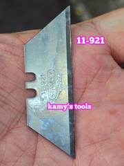 Lưỡi Dao Rọc Cáp Thẳng Stanley 11-921 (10 Lưỡi/Hộp), Lưỡi Dao Stanley