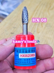 Mũi Mài Mũi Doa Hợp Kim Thép Hx 6mm 8mm 10mm 14mm 16mm