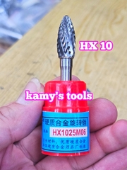 Mũi Mài Mũi Doa Hợp Kim Thép Hx 6mm 8mm 10mm 14mm 16mm