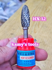 Mũi Mài Mũi Doa Hợp Kim Thép Hx 6mm 8mm 10mm 14mm 16mm