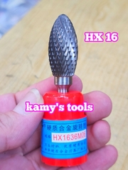 Mũi Mài Mũi Doa Hợp Kim Thép Hx 6mm 8mm 10mm 14mm 16mm