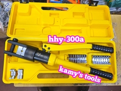 Kìm Ép Cos Thủy Lực Hhy-300a và YQ-300 16mm2-300mm2