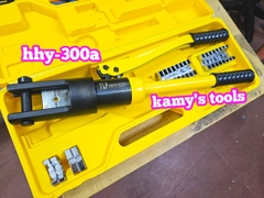 Kìm Ép Cos Thủy Lực Hhy-300a và YQ-300 16mm2-300mm2