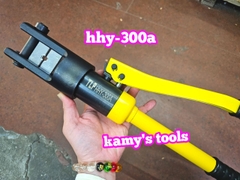 Kìm Ép Cos Thủy Lực Hhy-300a và YQ-300 16mm2-300mm2