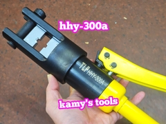 Kìm Ép Cos Thủy Lực Hhy-300a và YQ-300 16mm2-300mm2
