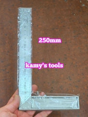 Thước ê ke đo góc vuông 20cm 25cm 30cm 50cm Berrylion model 070702200, 070702250, 070702300, 070702500