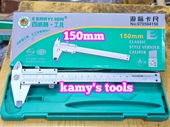 Thước kẹp cơ khí Berrylion 150mm 200mm model 070504150 070504200, thước cặp